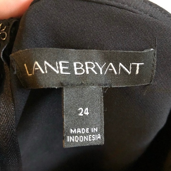 Lane Bryant Lace Peplum Top - Picture 4 of 4